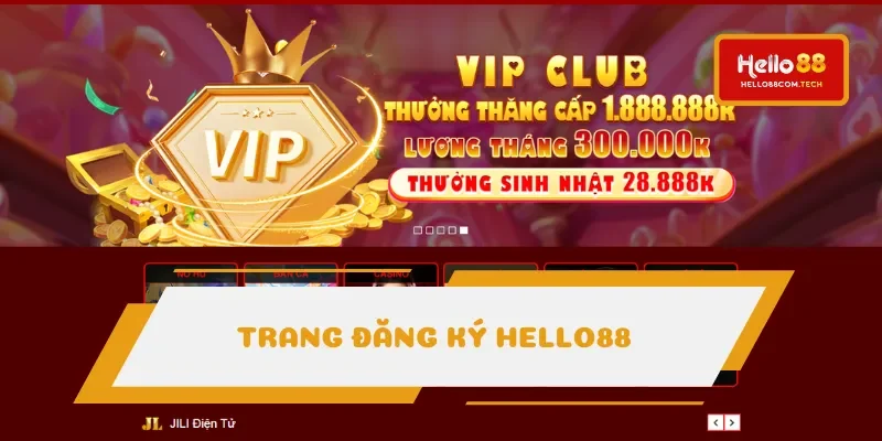 Vào đúng web của nhà cái Hello88